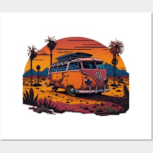 travel to desert Posters and Art